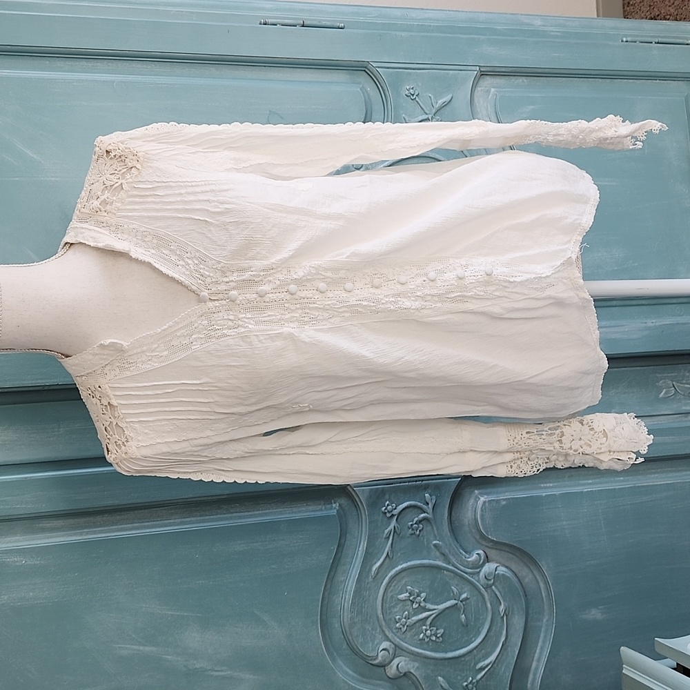 Anthropologie Eri + Ali blouse